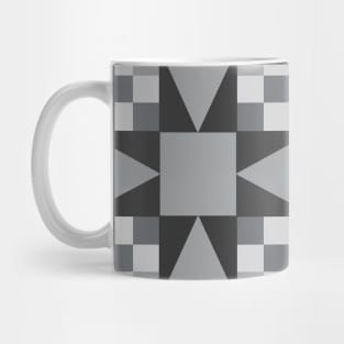 Star Chain Patchwork Pattern Mug